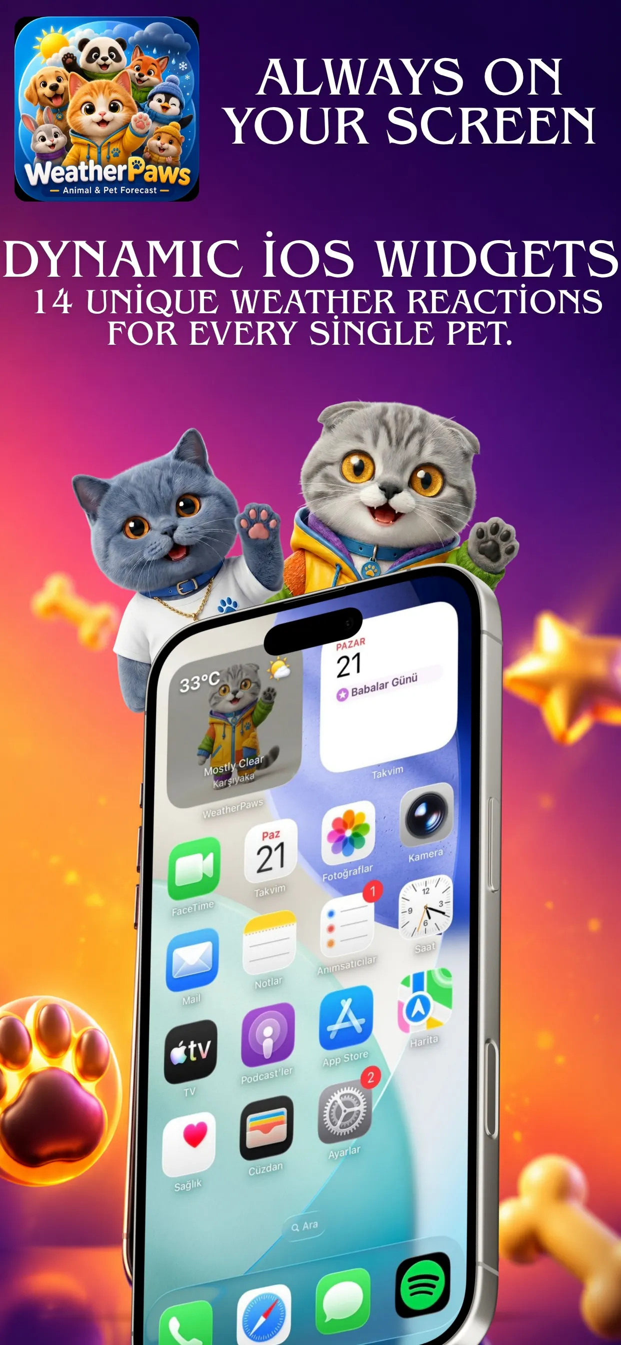 WeatherPaws – Pet Forecast gallery image