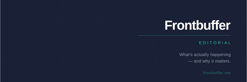 Frontbuffer screenshot 3