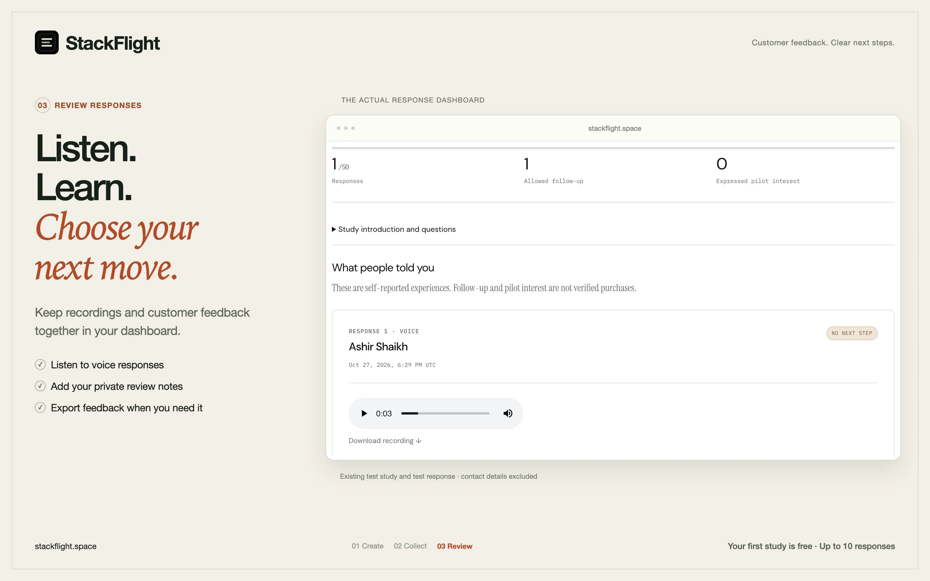 StackFlight gallery image