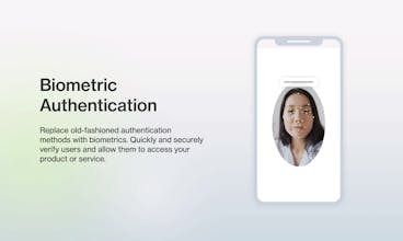 Ondato Biometric authentication gallery image