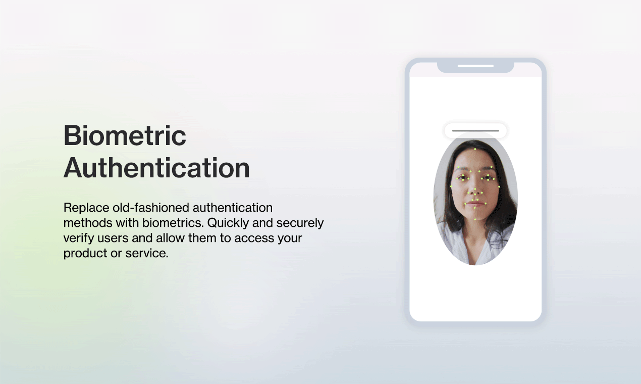 ओडैटो बायोमेट्रिक प्रमाणीकरण - Replace old-fashioned authentication methods with biometrics मीडिया 1