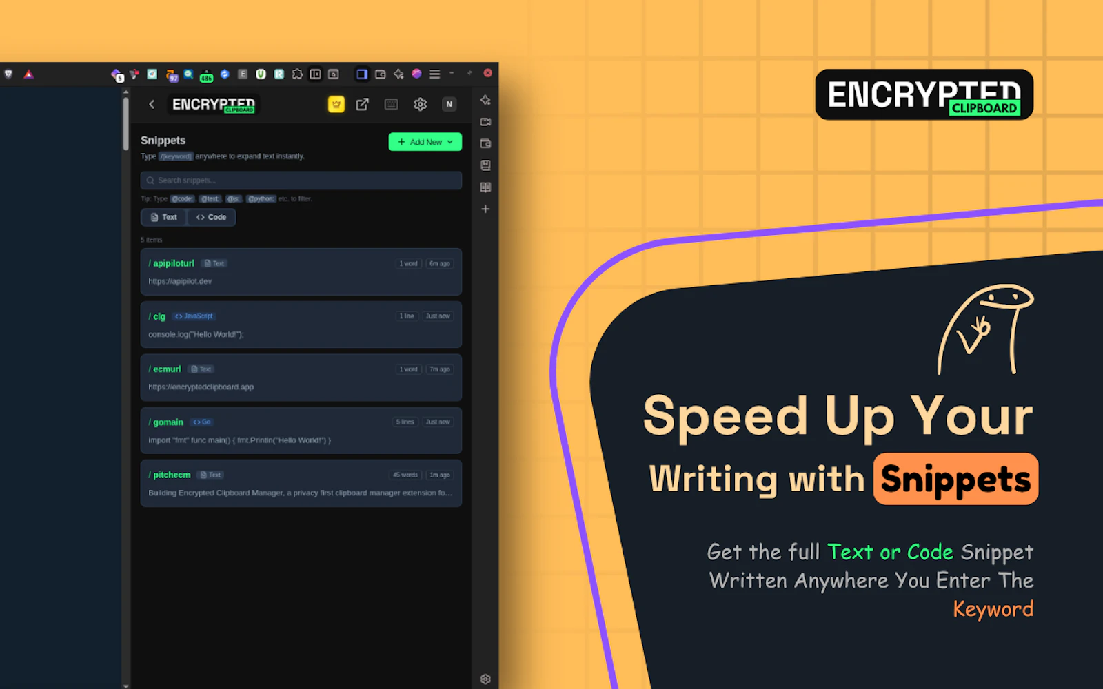 Encrypted Clipboard Manager screenshot 8
