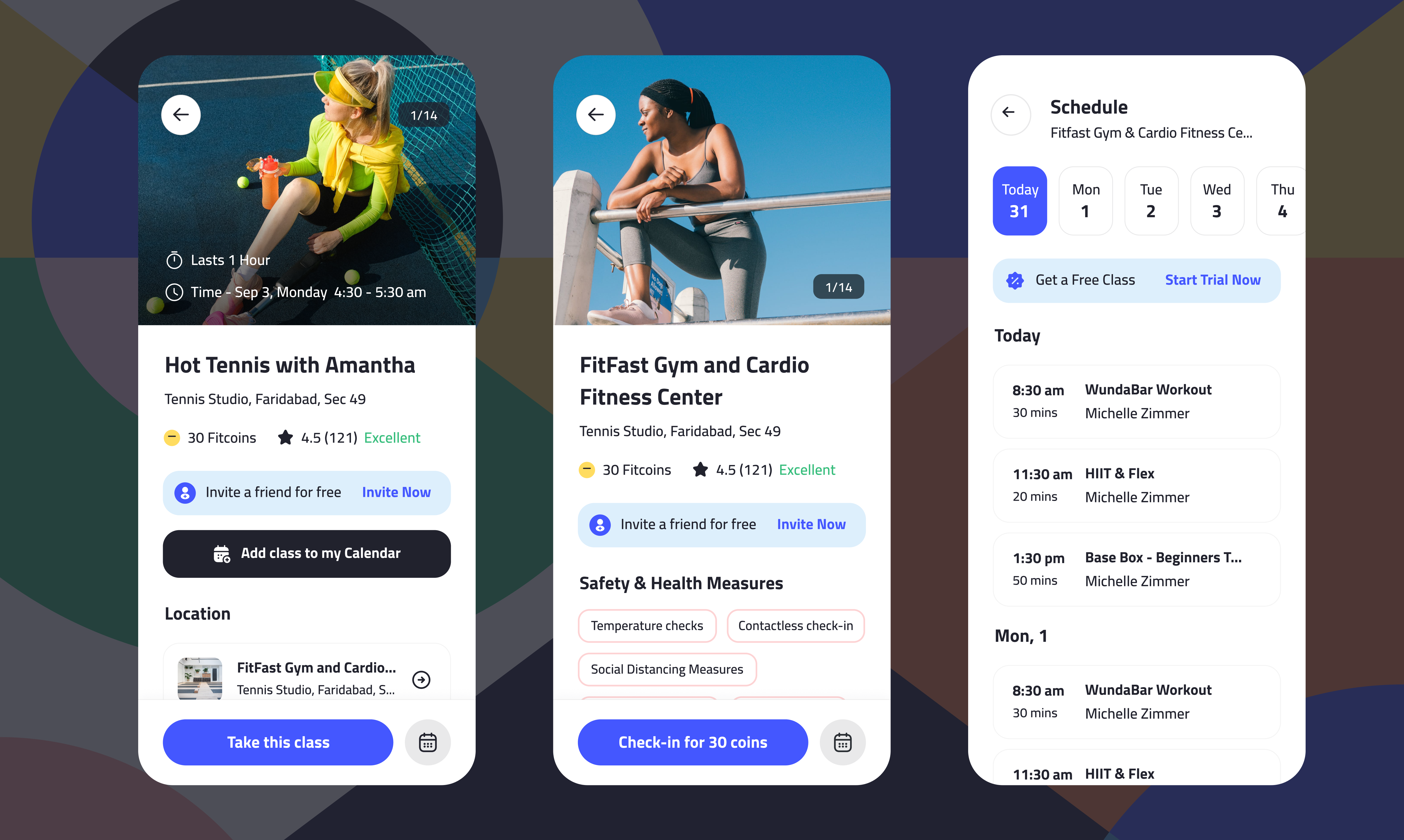 Fitardo | Fitness/sports membership gallery image