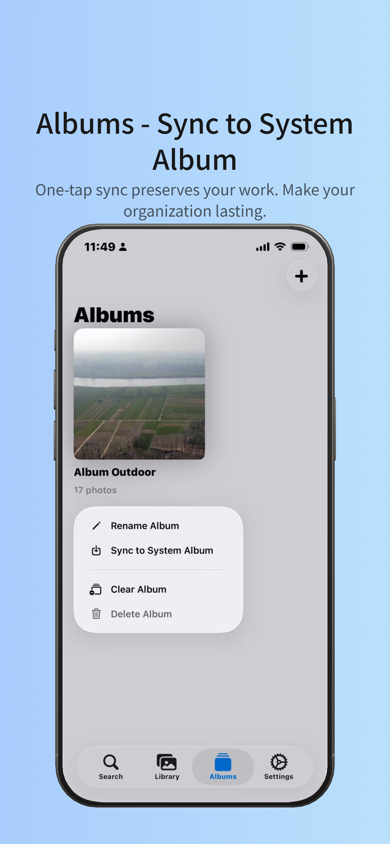 PicSeek - Screenshot 2 showing product features and functionality