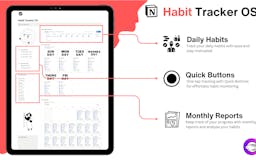 Habit Tracker OS media 2