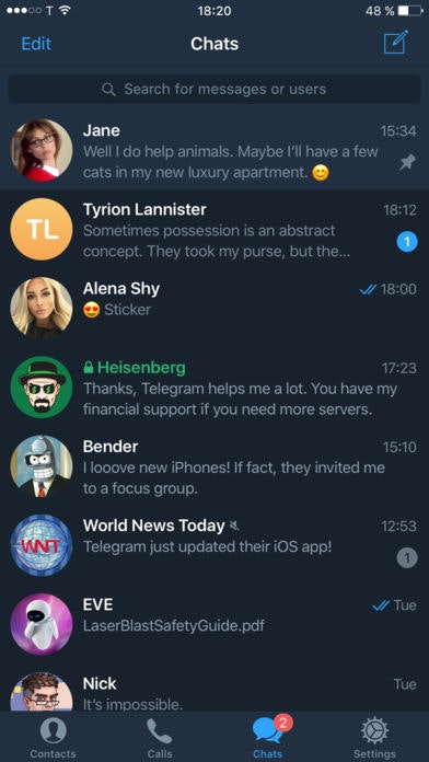 Telegram X Image
