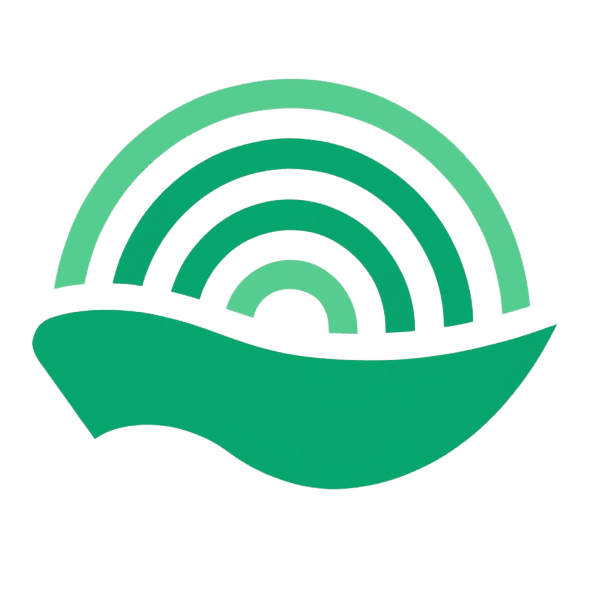 PingPort - Product Hunt launch logo and brand identity