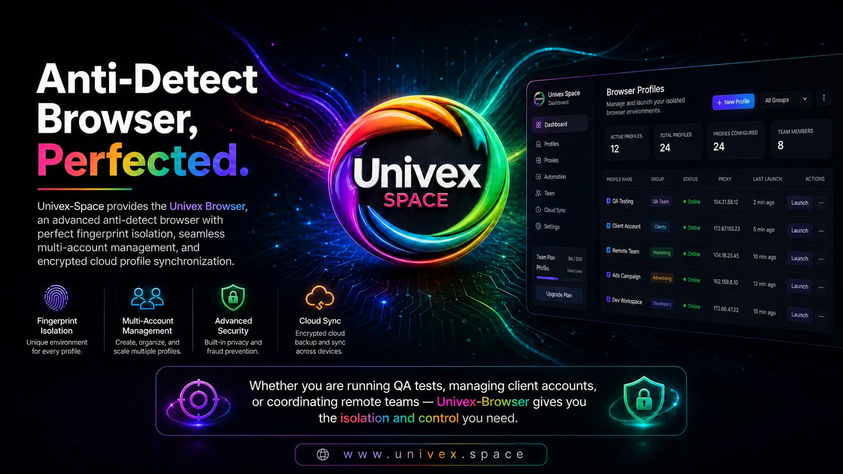 Univex Browser gallery image