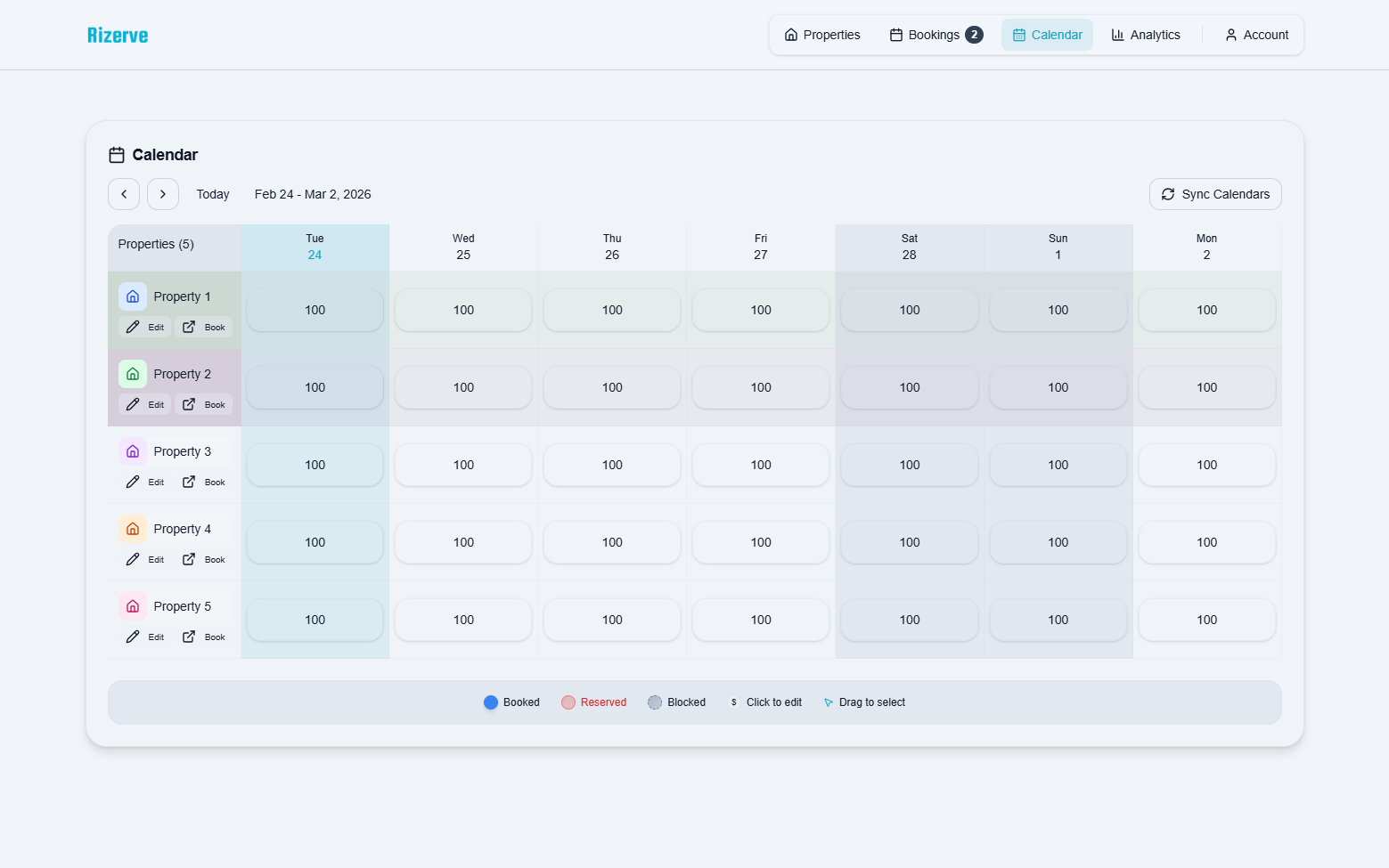 Rizerve gallery image