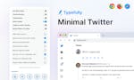 Minimal Theme for Twitter by Typefully image