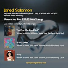 My Top Songwriters gallery image