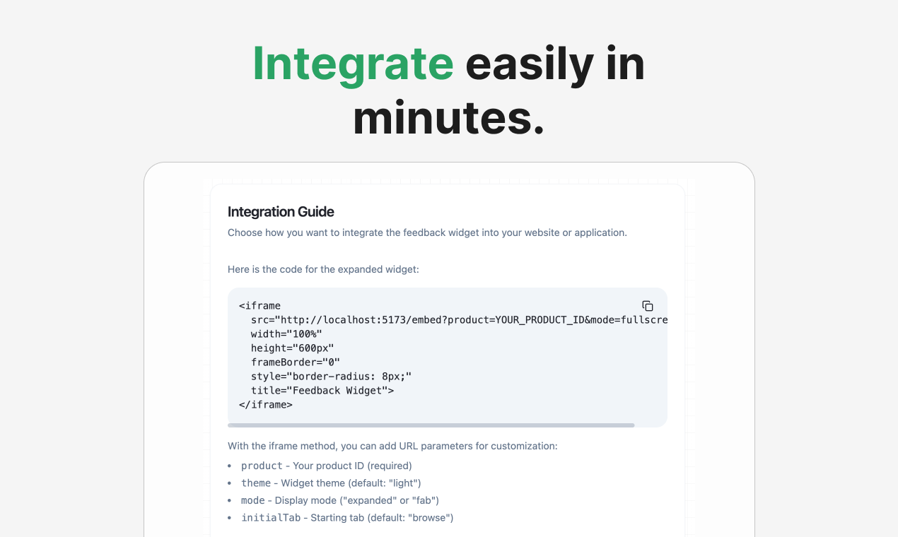 Feedback Hunter - Transform your user's feedback into product success media 2