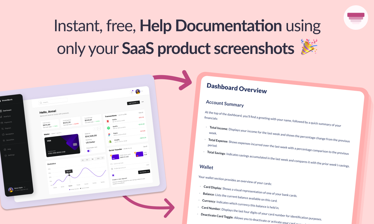 Shots2docs - Включите свои скриншоты SaaS в Docs, в считанные секунды бесплатно медиа 2