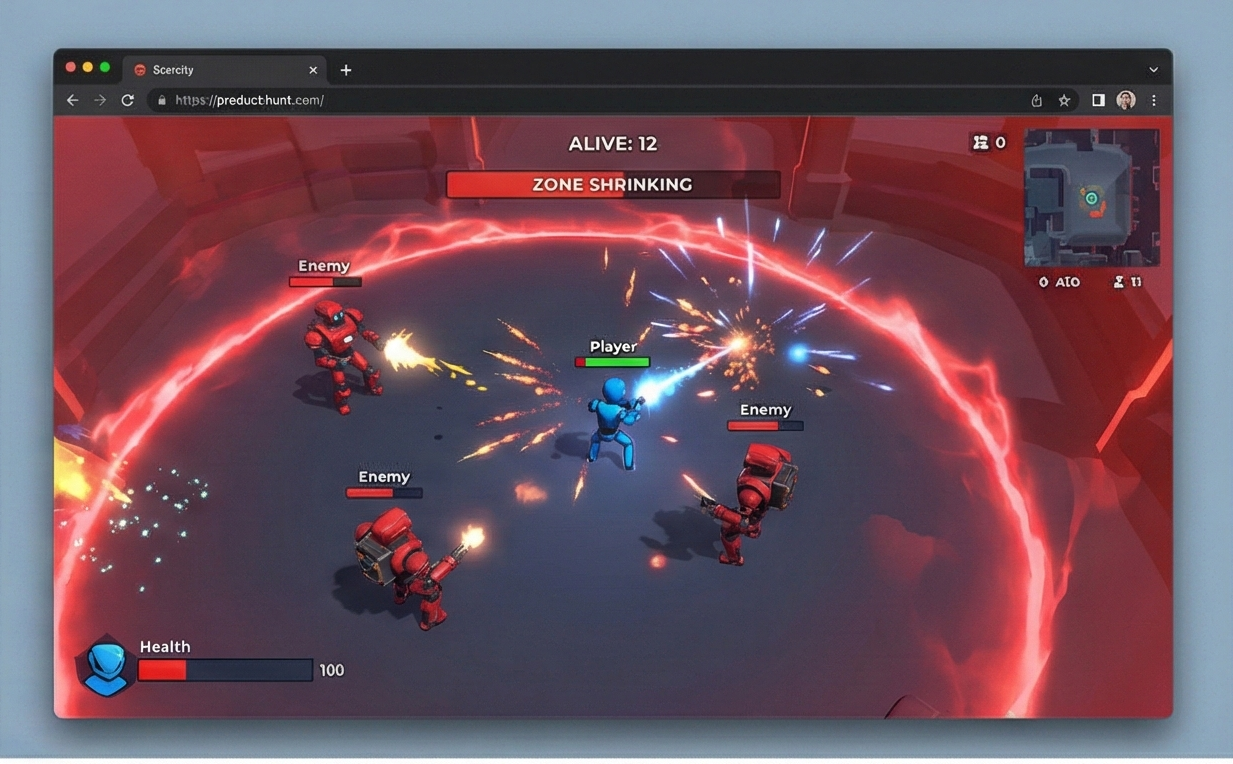 Scarcity - Main product screenshot demonstrating key features and user interface