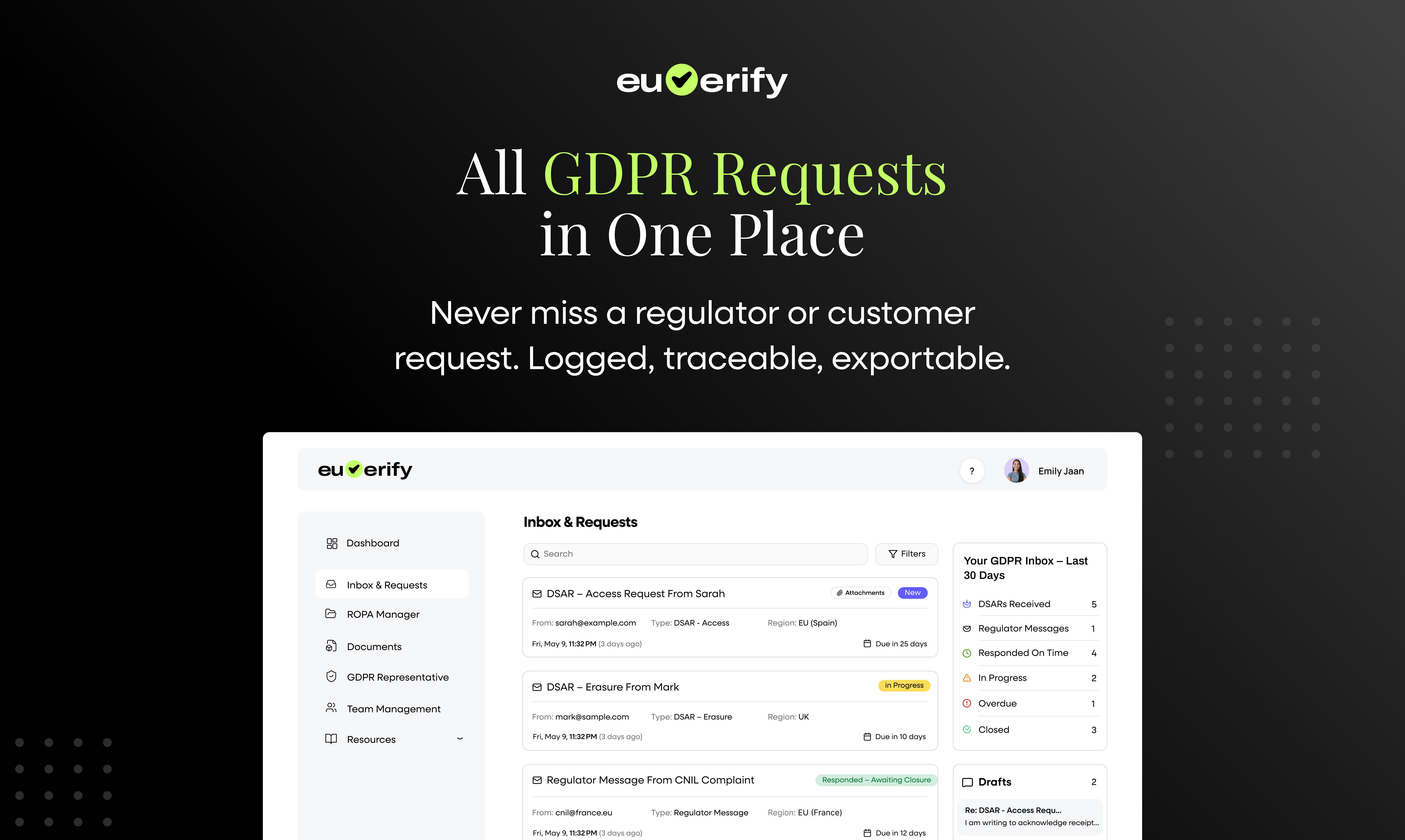 Euverify GDPR Representative(Article 27) gallery image