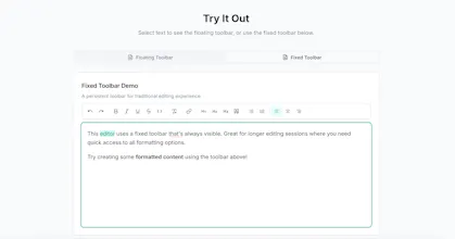ScribeJS — Next-Gen Editor Core gallery image