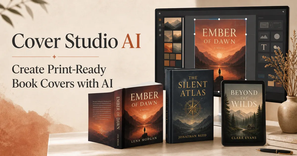 Cover Studio AI gallery image