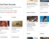 YouTube Decade media 2
