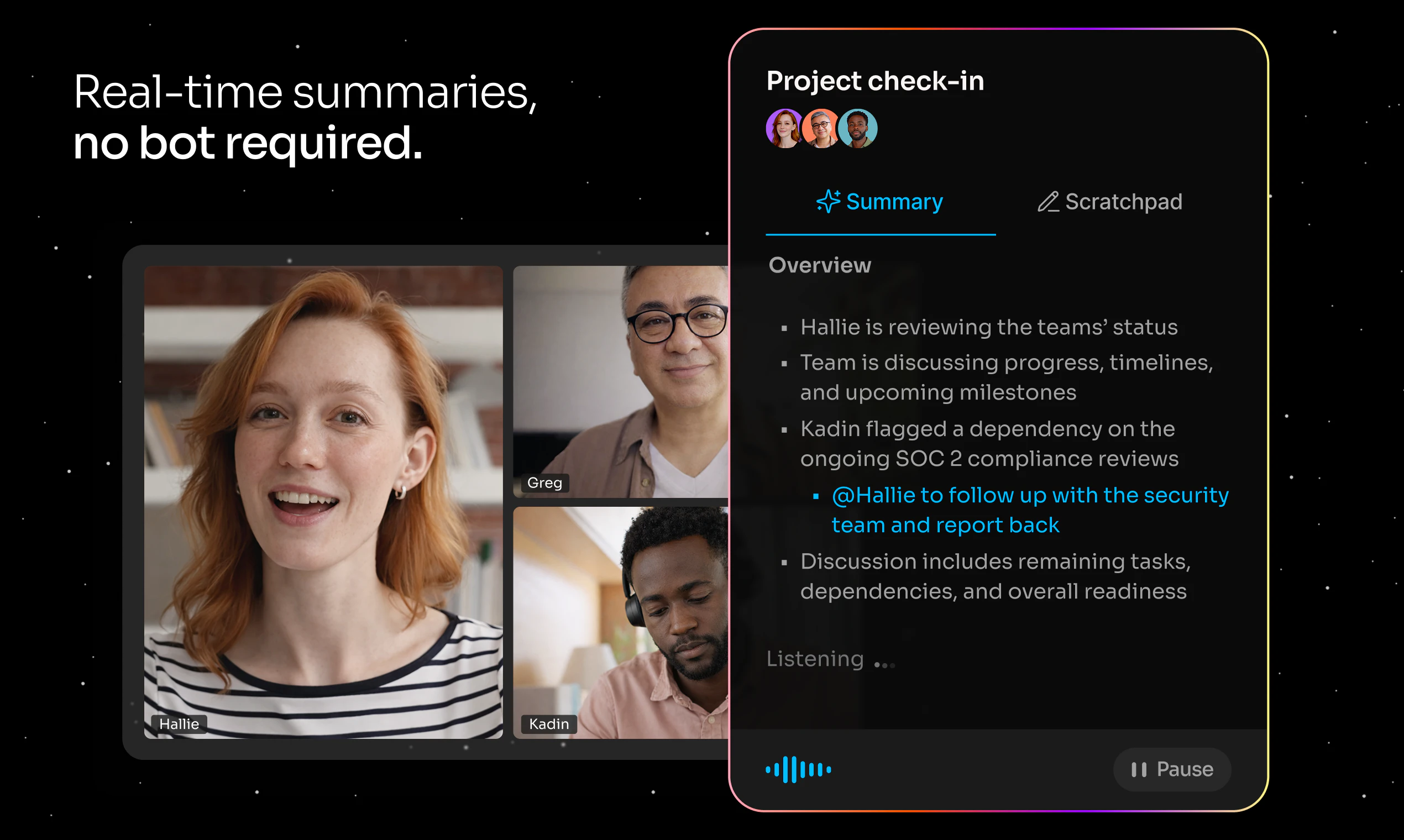 Fathom 3.0 screenshot 2