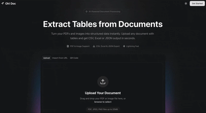 Oh! Doc 대표 미리보기