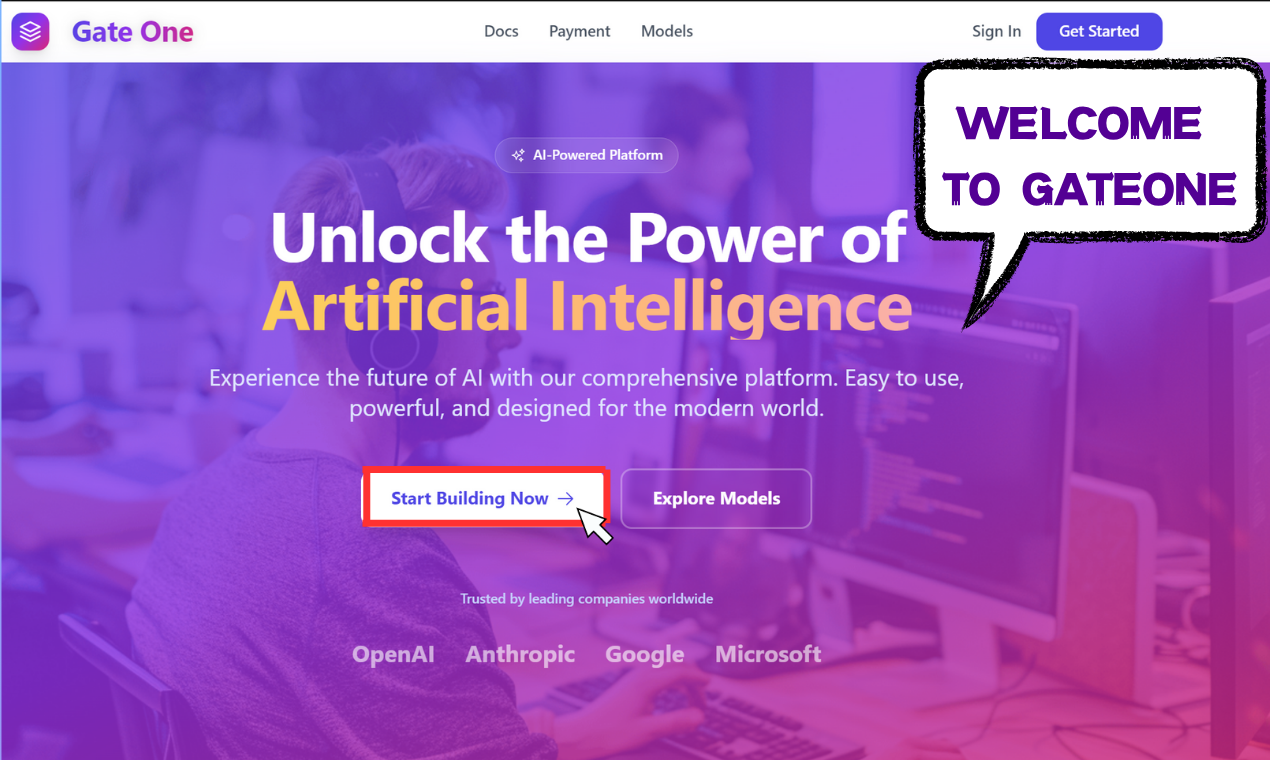 GateOne gallery image