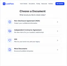 LawFlow — Legal Documents, Made Simple gallery image