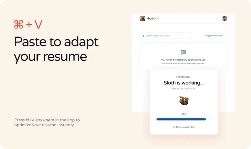 ApplyChill screenshot 4