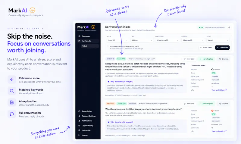 MarkAI screenshot 2