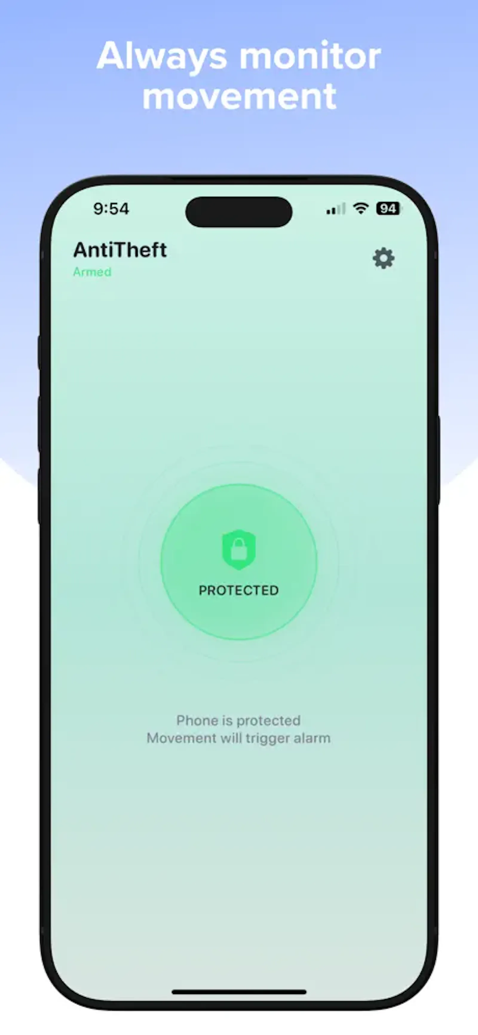 AntiTheft: Dont Touch My Phone  screenshot 3