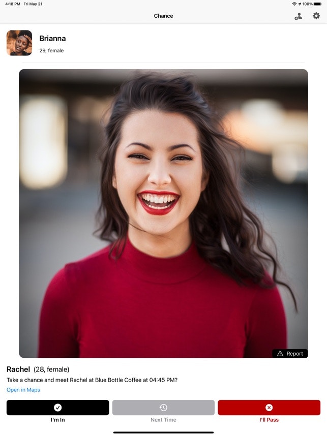 Chance - Anti-Tinder Dating App gallery image