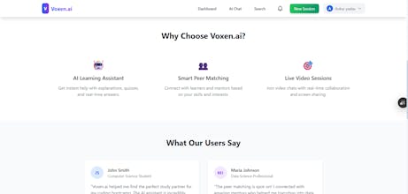 Voxen.ai gallery image