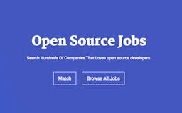 Open Source Jobs media 2