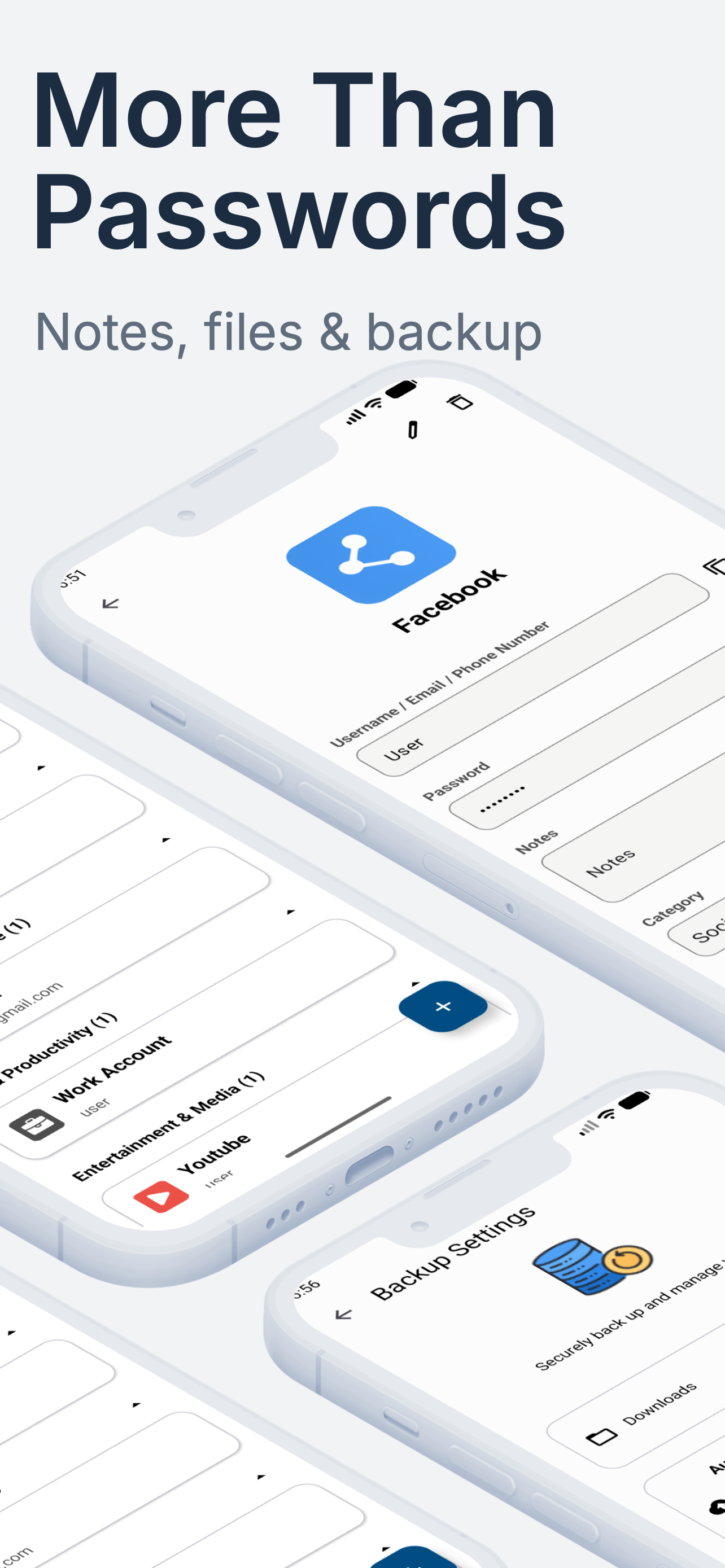 Password Book - Screenshot 2 showing product features and functionality