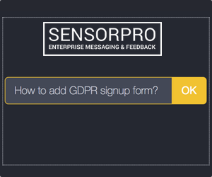 Sensorpro GDPR gallery image