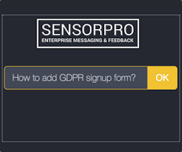 Sensorpro GDPR gallery image