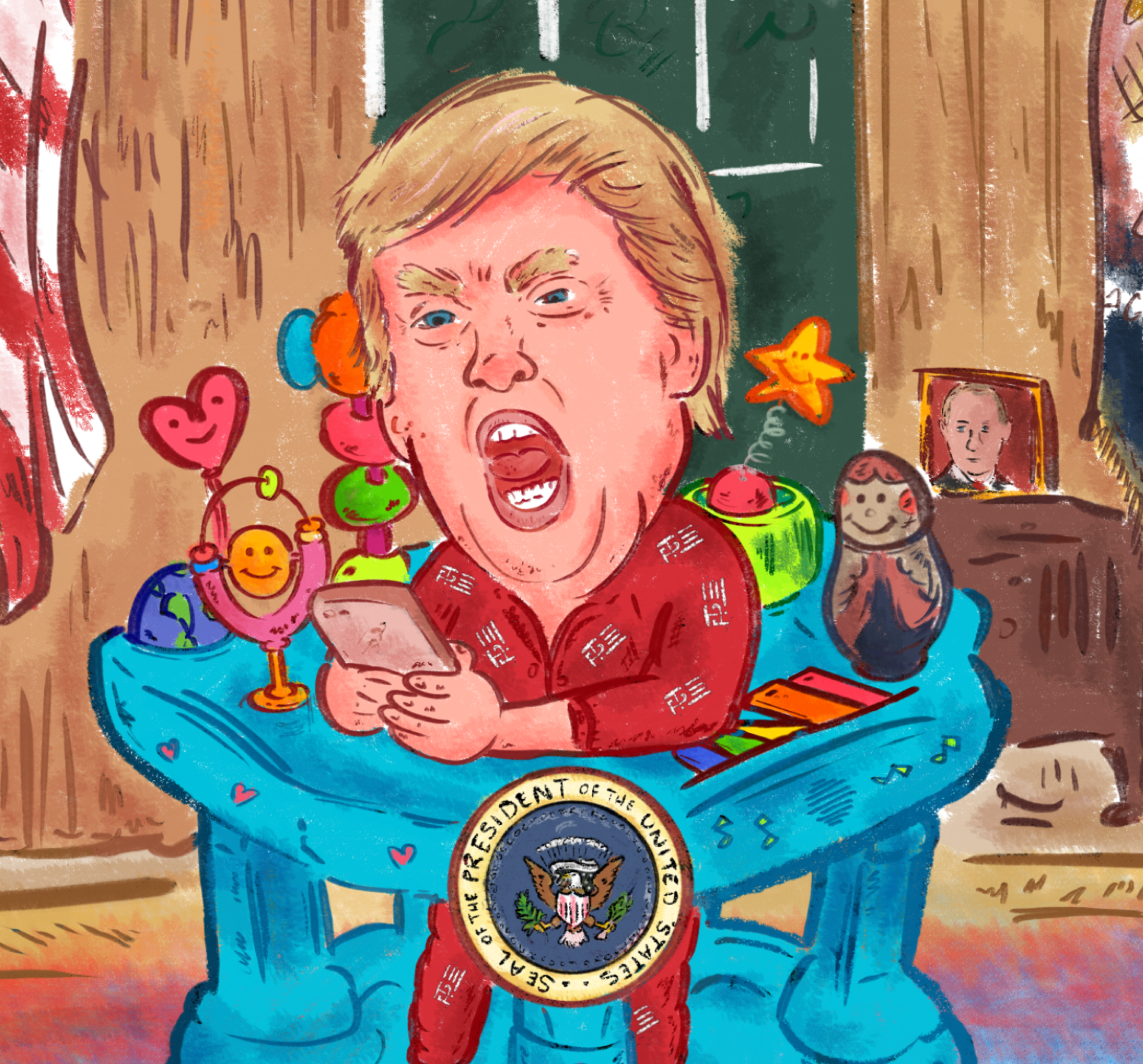 Stop F**king Tweeting and Go the F**k to Sleep, Mr. President gallery image