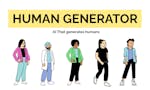 Human Generator image