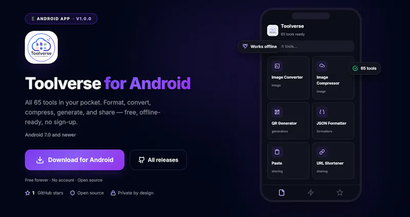 Toolverse screenshot 5