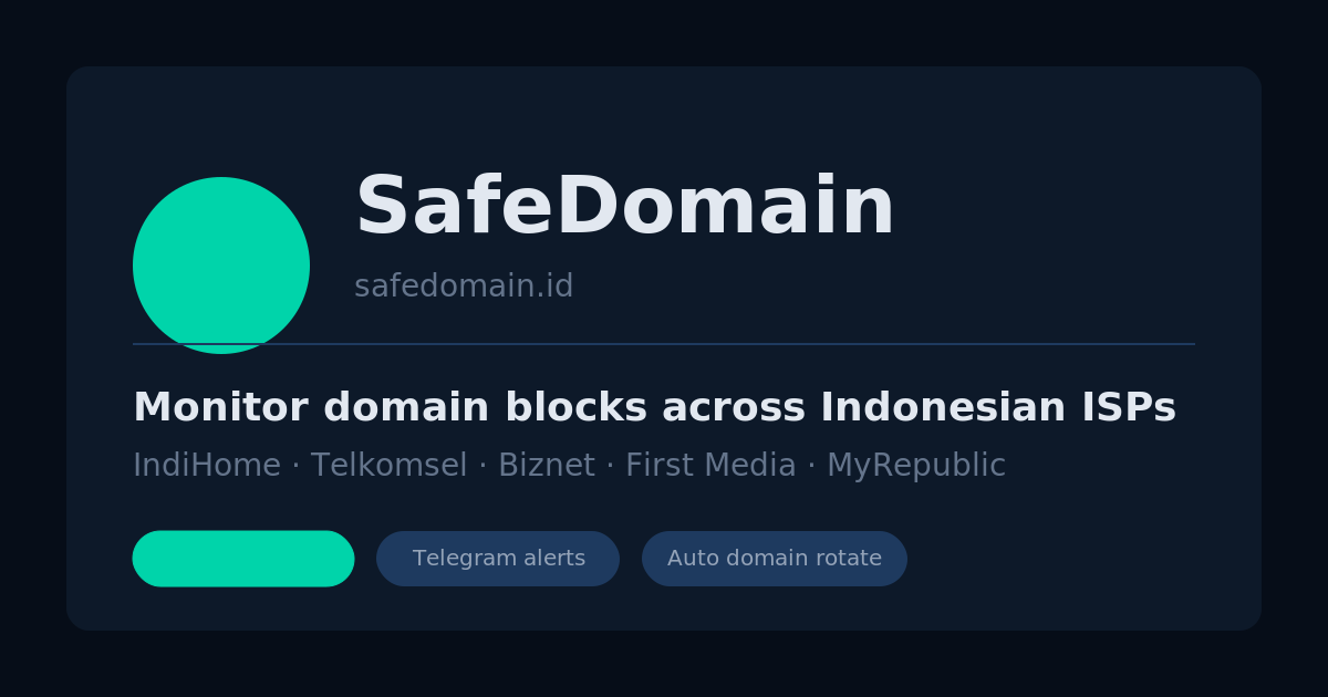 SafeDomain