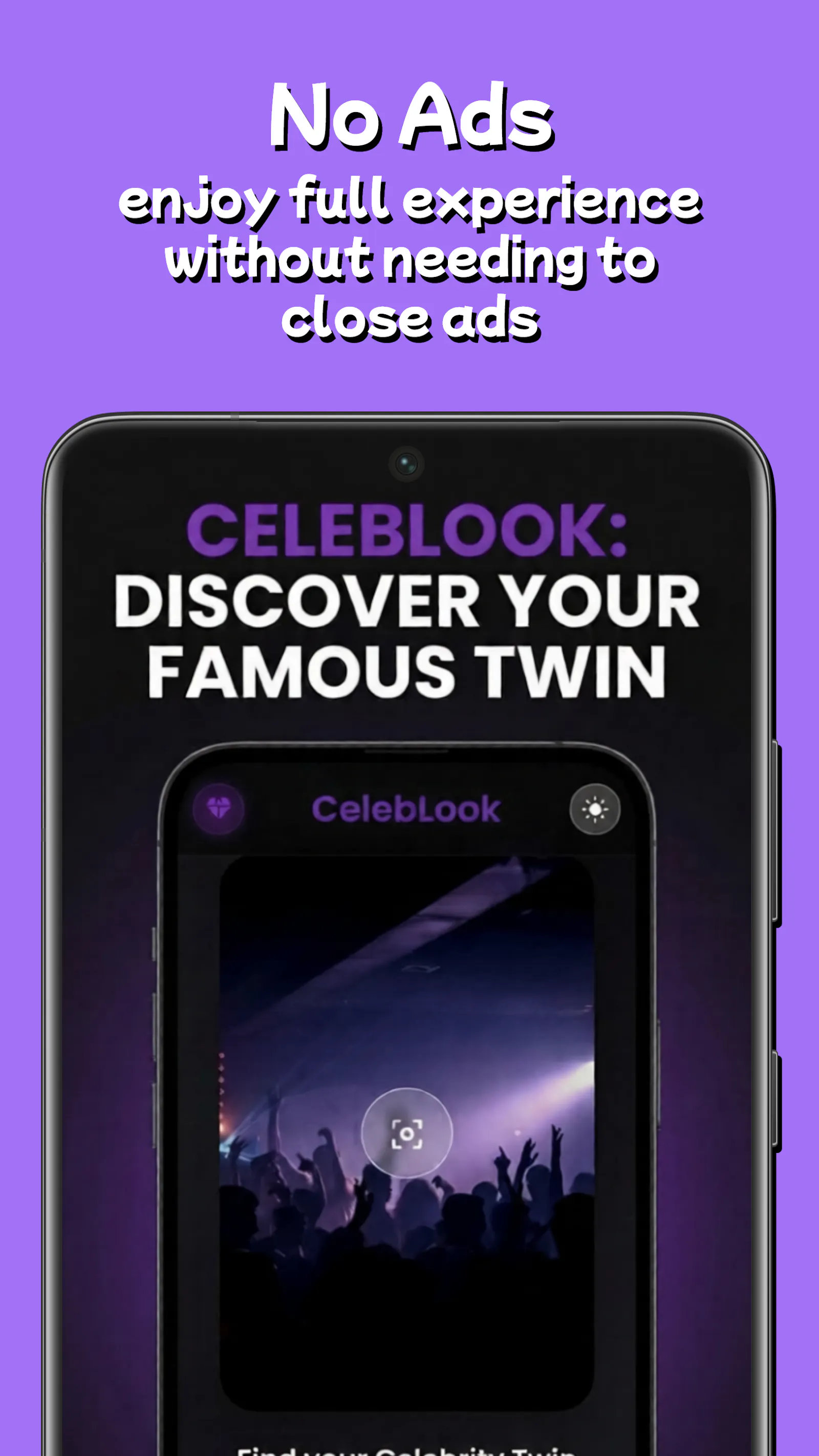 CelebLook: Celebrity Look Alike screenshot 3