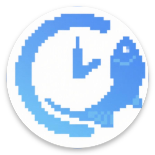 MoYu Timer - Product Hunt launch logo and brand identity