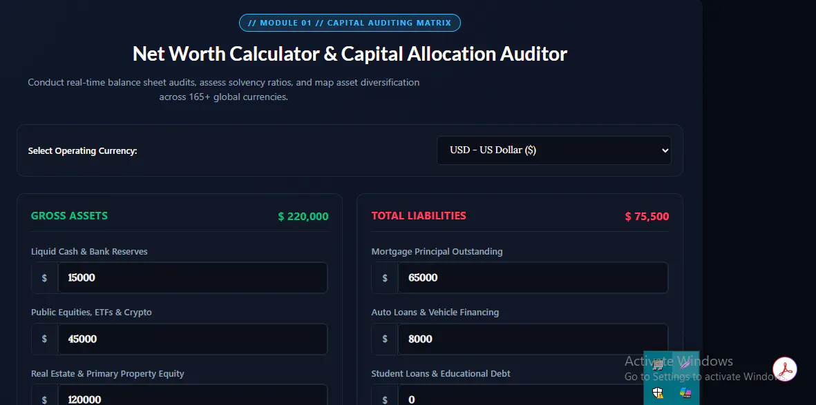 Daily Wealth Audit gallery image