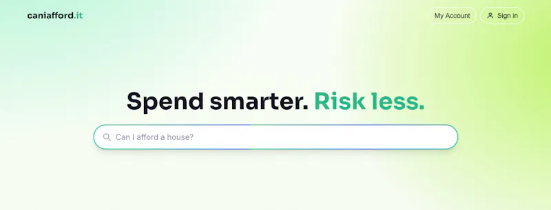 Can I afford it? screenshot 1