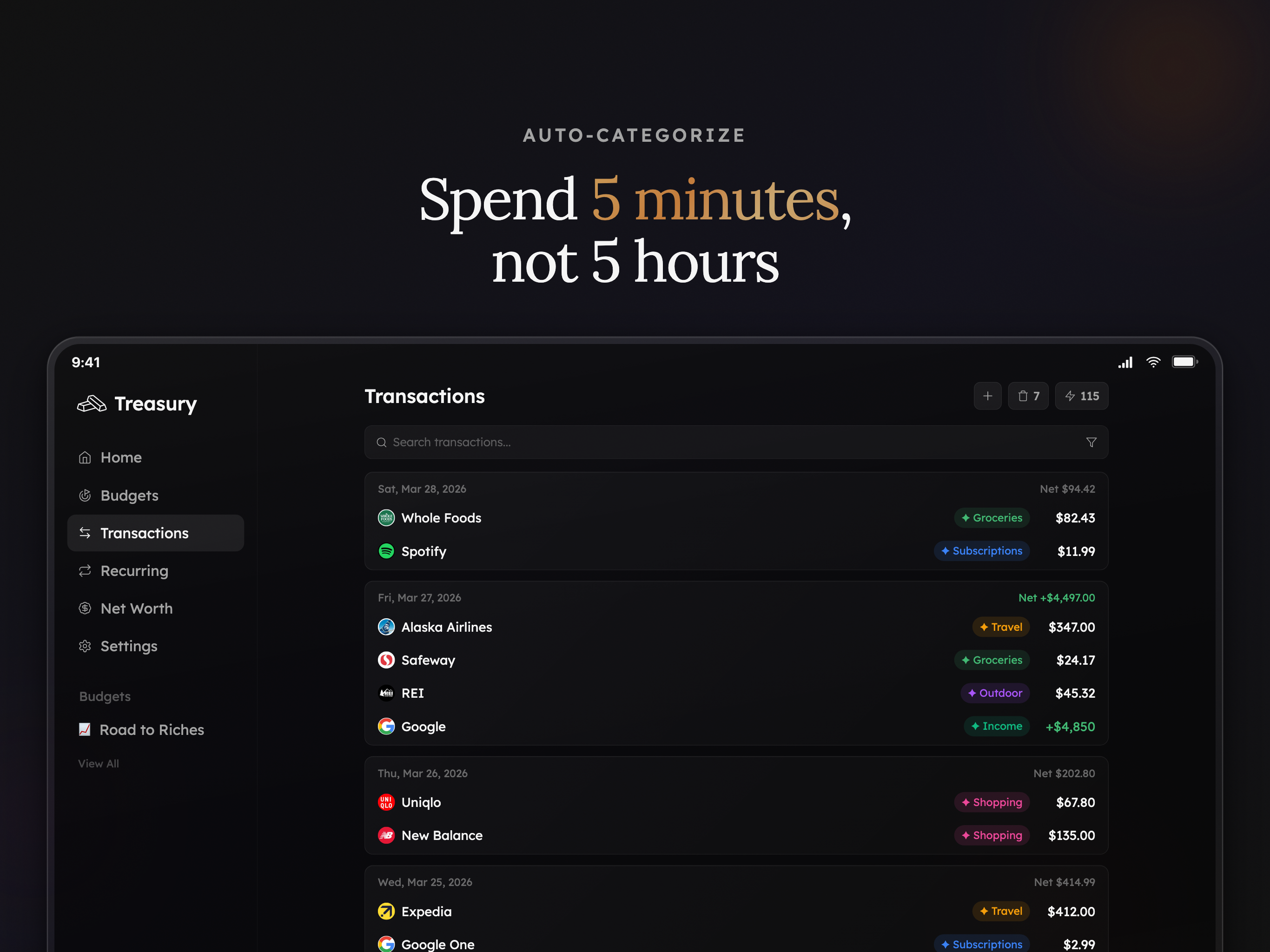 Treasury gallery image