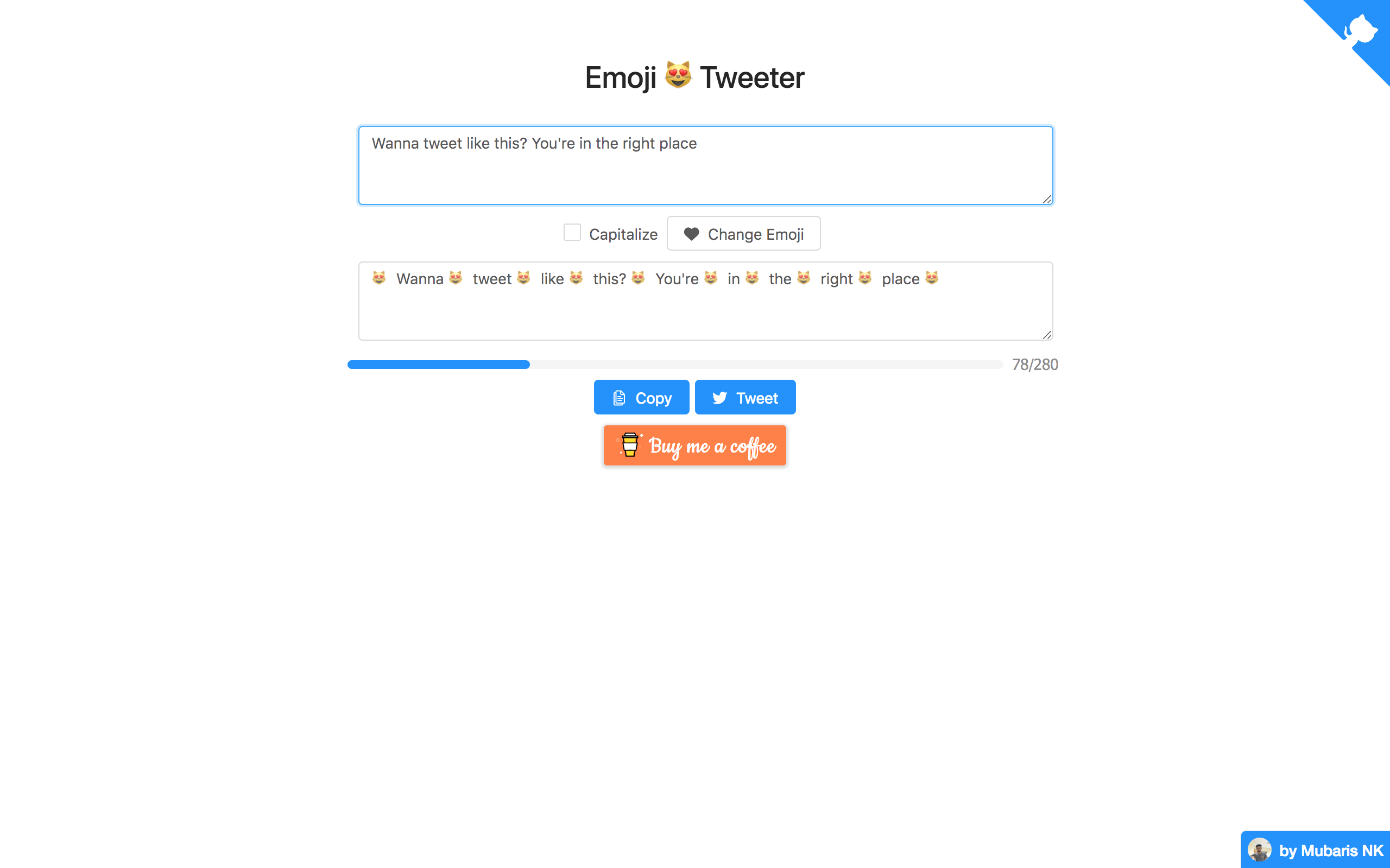 Emoji Tweeter gallery image