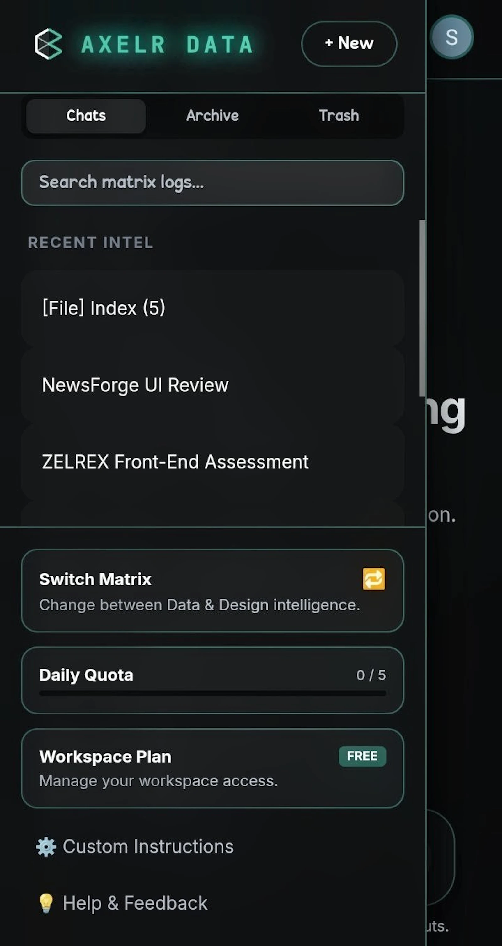 Axelr AI screenshot 3