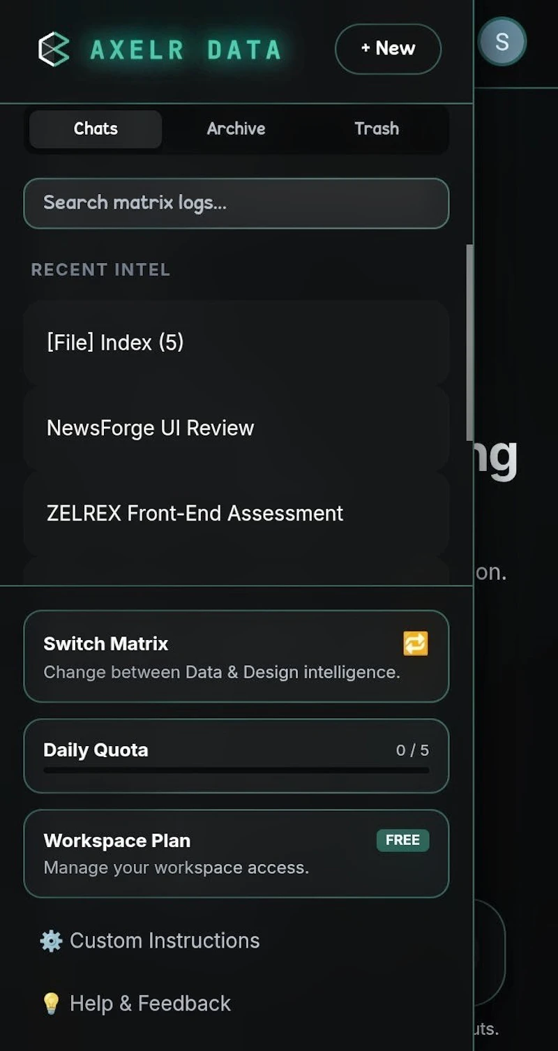 Axelr AI screenshot 3