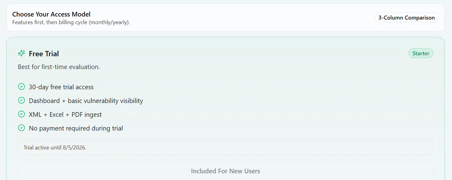 VulnMapper : SAP Vulnerability Mapping  gallery image