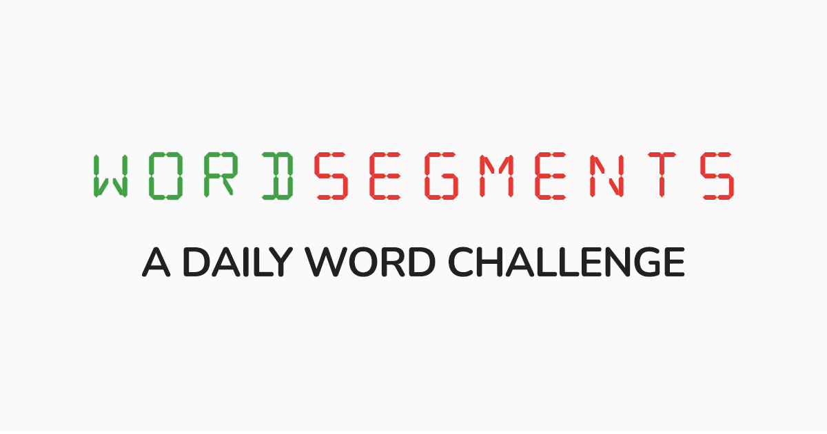 WordSegments gallery image