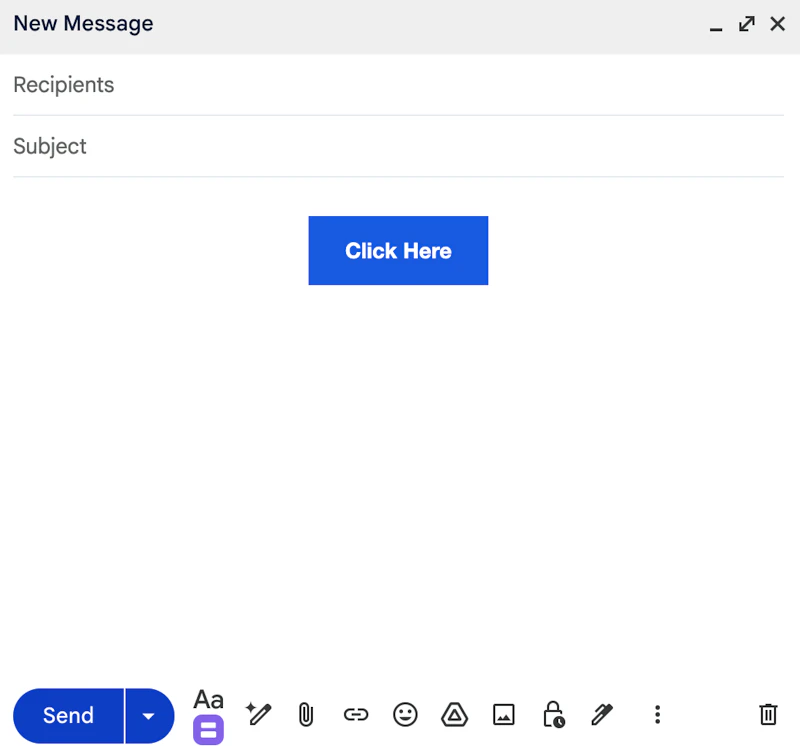 Gmail Button Inserter screenshot 2